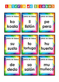 Para algunos, jugar y ganar botes de lotería internacionales en línea puede parecer demasiado bueno para ser verdad. Loteria De Silabas En 2020 Loteria Silabas Imagenes Educativas