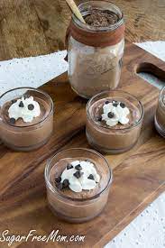 Instant Homemade Sugar Free Chocolate Pudding Mix Dessert Recipes Sugar Free Chocolate Chocolate Pudding