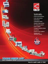 Planning, design en 54 fire detection and. Ctec Sept13 Uk Trade Price List Relay Pound Sterling