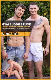 GayHoopla: Gym Buddies FUCK [Jeremy Barker & Jordan Joseph Get What They've  Always Wanted] - WAYBIG