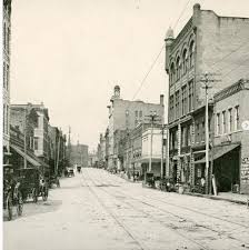 The news arrived in bold, capital letters in the georgia journal, a milledgeville newspaper, on august 1, 1829: Broad St And What Is Now Mlk Photo Georgia Usa Atlanta Georgia