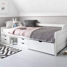 eva day bed cabin with pull out drawers bed for girls room bed with drawers underneath bed frame with drawers
