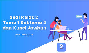 Berdasarkan gambar, campuran, senyawa dan unsur secara berturutan ditunjukkan oleh angka. Soal Kelas 2 Tema 1 Subtema 2 Dan Kunci Jawaban Osnipa