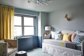 Nursery decor boy elephant, blue gray, grey, moon and cloud, we love you to the moon and back. Blue Gray Nursery Paint Colors Design Ideas