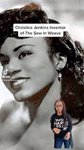 Others have suggested that we lost most of our hair to facilitate cooling as we moved from the shady forests to the hot savannah. I Need A Word Black History Fact Christina Jenkins Inventor Of The Sew In Weave Facebook