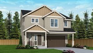 Windsor 2474 The Heights At Abbey Creek Portland Oregon House Under Construction Horton Homes In The Heights