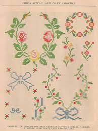 I am excited to share my free cross stitch designs collection. 15 Free Cross Stitching Patterns For Babies