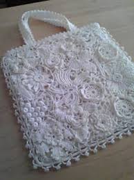 20 Irish Crochet Lace Bag Irish Lace Crochet Irish Crochet Patterns Irish Crochet