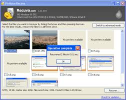 The program can also recover from zip drives, firewire and usb hard drives. Recuva Portable Download