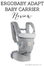 Ergobaby Adapt Baby Carrier Review Happy Parents Baby Car Seats