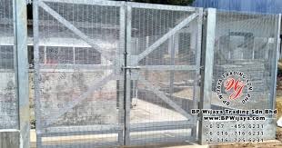 Cara pemasangan pagar anti climb. Project Anti Climb Fence And Gate At Yong Peng Johor Malaysia Bp Wijaya Trading Sdn Bhd