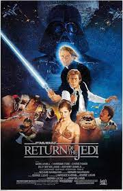 Vintage Movie Art Poster Star Wars Return Of The Jedi 0100 Etsy In 2021 Star Wars Movies Posters Star Wars Episode 6 Star Wars Episodes