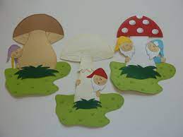 Fertig sind die witzigen eulen aus buntem papier. Zwergentreffen Basteln Mit Papier