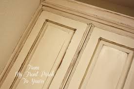 Kitchen Cabinet Painting Tutorial Using Old Ochre Annie Sloan Chalk Paint Chalk Paint Kitchen Cabinets Annie Sloan Chalk Paint Kitchen Cabinets Chalk Paint Kitchen