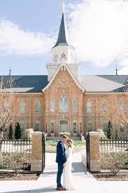 The tabernacle has hosted both presidents of the church and presidents of the united states, the first being william h. Lovely Spring Formals At The Provo City Center Temple Provo Utah Branson Maxwell