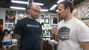 Ami James From Miami Ink Mma Att And Tattoos Youtube