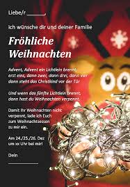 Dann heißt es nur noch: Weihnachtskarte Als Kostenlose Word Vorlage Zum Download Dazugelernt