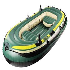 2 Person Inflatable Canoe Dingy Boats Pool Float Four Man Inflatable Dinghy With Oars And Pump Adults Rubber Kayak Canoe Fishing Inflatable Kayak Fishing Boat Inflatable Boat Set Sports Outdoors Kayaking