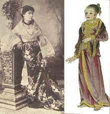 The Evolution Of Traditional Filipino Baro T Saya From The Pre Colonial To The Colonial Period In 2021 Filipino Clothing Evolution Of Fashion Traditional Fashion