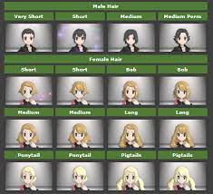 Kanye Sama On Twitter Since Pokemon Sword And Shield Is Around The Corner Can Gamefreak Stop This Trend Of Giving The Female Protagonist More Customization Options Than The Male Https T Co Lbdnstwrgi