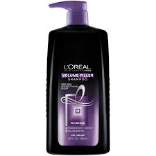 There are no harsh sulfates, salts or surfactants that can strip, dull and damage hair. L Oreal Paris Elvive Volume Filler Thickening Shampoo 28 Fl Oz Walmart Com Walmart Com