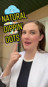 Delicious All-Natural Dippin' Dots!