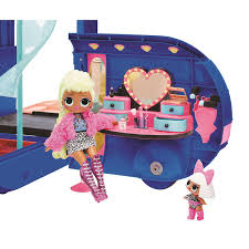 Кукла mga entertainment lol omg chillax лол омг 3 чиллакс. L O L Surprise O M G 4 In 1 Glamper Fashion Camper With 55 Surprises Electric Blue Toys R Us Canada