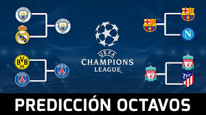 Las semifinales se jugarán el 18 y 19 de agosto y la final el 23 del mismo mes en portugal. Prediccion Champions League 2020 Octavos De Final Youtube