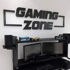 Gamer Room Decor Gaming Zone Gamer Room Sign Gamer Decor Etsy In 2021 Gamer Room Decor Game Room Decor Gamer Decor