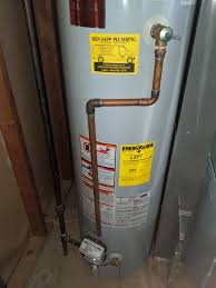 You need pipe dope or teflon tape for water (typically white). Got That Pressure Relief Valve Installed Boss Hvac
