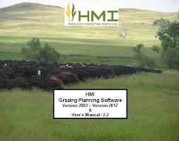 Grazing Planning Control Chart Holistic Management