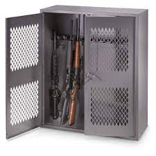 It makes so beautiful color combination inspired from this image. 25 Best Gun Cabinet Picks For 100 Safety Storables