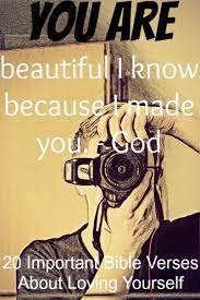 20 Important Bible Verses About Loving Yourself Powerful