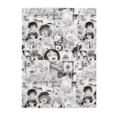 Henti anime cosplay edm gamer Velveteen Plush Blanket | eBay