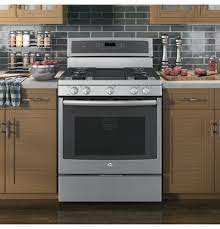 You can place a freestanding electric range between cabinets, at the end of a set of cabinets or even by itself. Slide In Vs Freestanding Range Which Stove Is Best For Your Kitchen