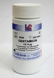 Image result for Gentamicin