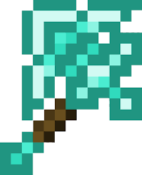 Minecraft diamond axe png png transparent moraine lake png image toppng.com. Download Hd Diamond Axe Minecraft Transparent Png Image Nicepng Com