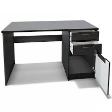 Der schreibtisch ist der mittelpunkt eines jeden arbeitszimmers, büros oder home offices. Schreibtisch Burotisch Logan Breite 129 Cm Vladon Mobel