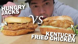 Classic Jack's Fried Chicken VS KFC Original recipe