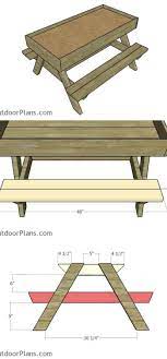 The outdoor table plans include tutorials for how to build. 15 Diy Outdoor Table Ideas Projects Free Plans