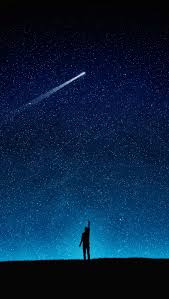Aquí es como debes configurar el fondo de escritorio: Noche Cielo Estrellas Y Cometa Fondo De Pantalla 4k Ultra Hd Id 3036
