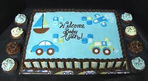 Baby Boy Shower Cake Cakecentral Com