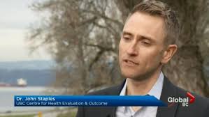 John Staples receives 2017 VCHRI Investigator Award