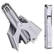 An experienced cosmetologist applies a layer of heated wax to the end of a small stick and carefully inserts it into one nostril at a time. 5 Best Nose Hair Trimmers 2021 Nose Hair Trimmer Ear Hair Nose Hair Removal