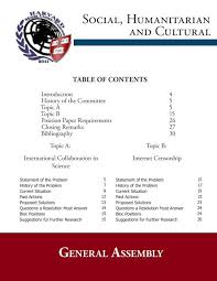 Check spelling or type a new query. Social Humanitarian And Cultural Harvard Model United Nations