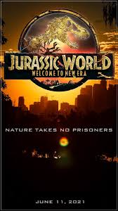 The latest poster for jurassic world: Artstation Jurassic World 3 Alternative Title Suggestions Maxwell Rodrigues