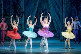Colours The Sleeping Beauty These Are Fairies Kandid Fairy Of Tenderness Fleure De Farin Fairy Of P Sleeping Beauty Ballet Ballet Poses Ballet Photography