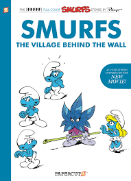 Make a coloring book with smurfs clumsy for one click. The Smurfs The Village Behind The Wall By Peyo Ebook