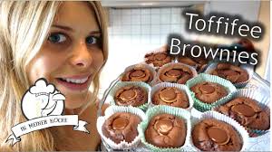 Den teig für die feenküsse ca. Thermomix Toffifee Brownies Youtube