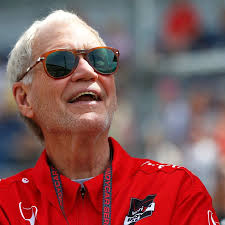 David Letterman jokes he'll fake his own death if his driver Graham Rahal  doesn't win Indy 500
